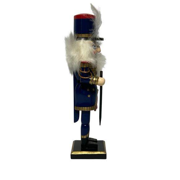 Nutcracker Village Vintage Old World Soldier 1997 9” Holiday Christmas Nostalgic - Picture 4 of 9